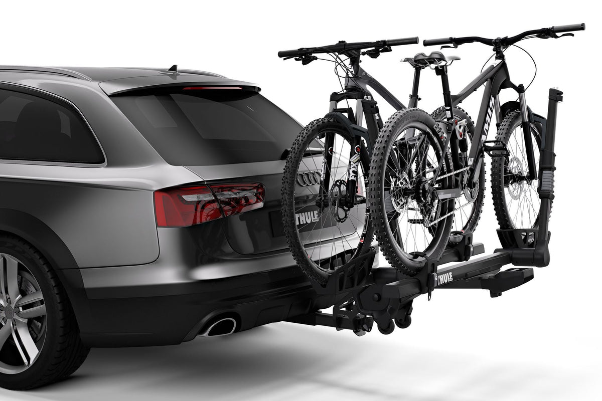 Rack THULE T2 Pro XTR. Portabicicletas tipo plataforma con enganche para remolque. (2 bicicletas)