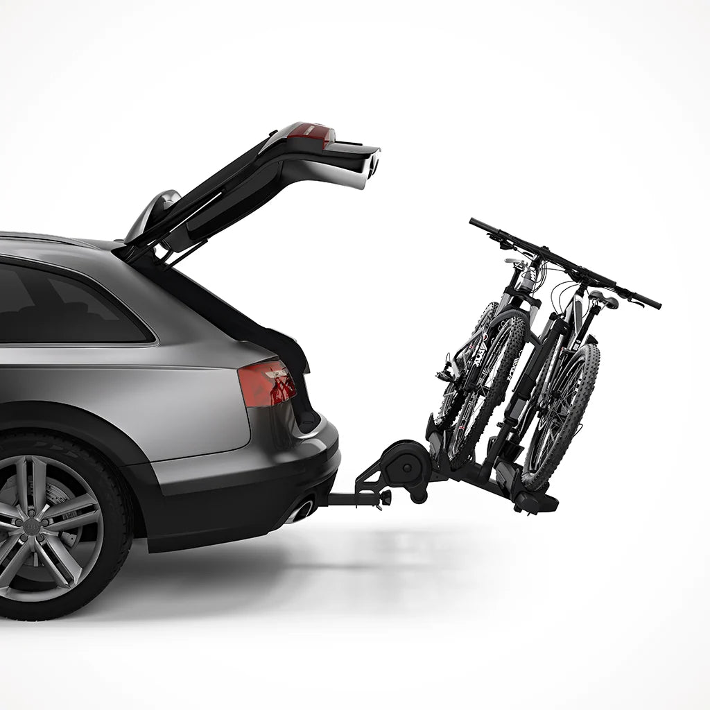 Rack THULE T2 Pro XTR. Portabicicletas tipo plataforma con enganche para remolque. (2 bicicletas)