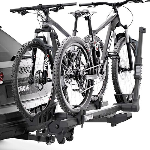 Rack THULE T2 Pro XTR. Portabicicletas tipo plataforma con enganche para remolque. (2 bicicletas)
