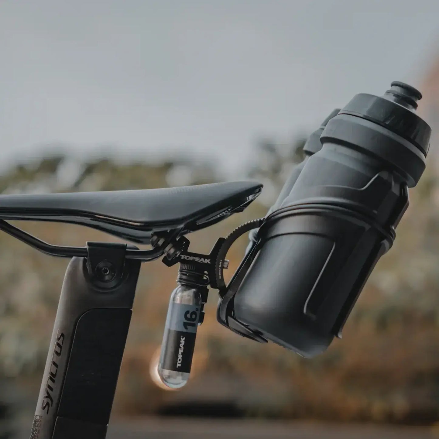 Tri-Back up Elite 90 II. Topeak