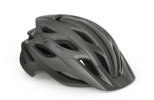 Casco MET Veleno Mips Mediano 56/58 Titanium Metálico.