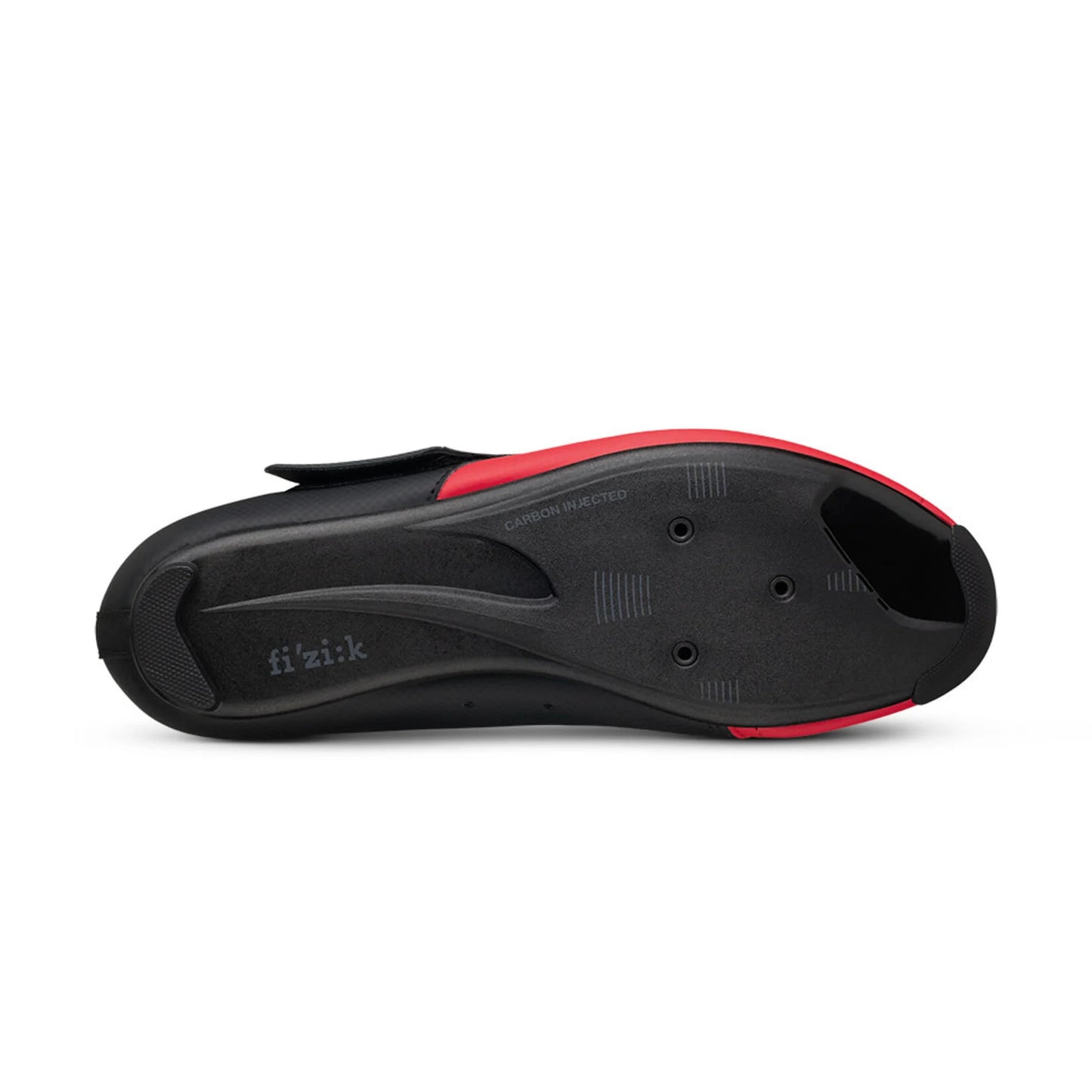 Zapatillas de triatlón Transiro R4 Powerstrap. Talla 40 EUR. Color negro/rojo