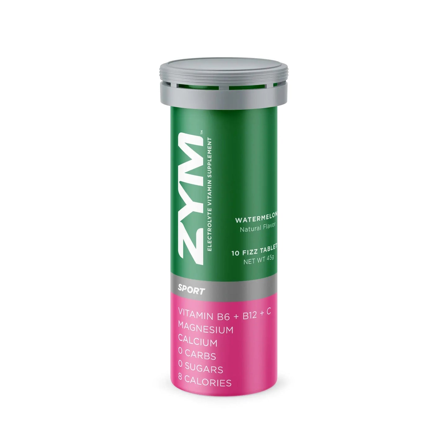 Zym Smart Hydration. Sabor Uva. 10 Tabs por tubo.
