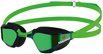 SWANS GOOGLES PARA NATACIÓN VALKYRIE SR-72MMIT PAF NAVG